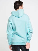 MENS NEON FLC PULLOVER HOODIE - CLEARANCE