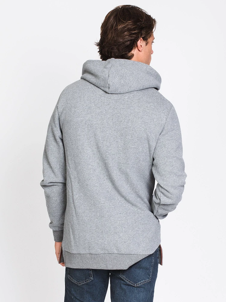 MENS HI/LO HOODIE - CLEARANCE