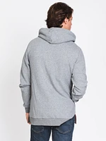 MENS HI/LO HOODIE - CLEARANCE