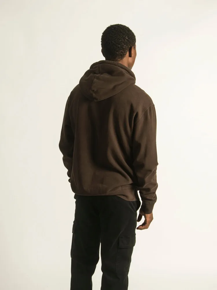 KOLBY PARKER GARMENT DYE HOODIE - CLEARANCE