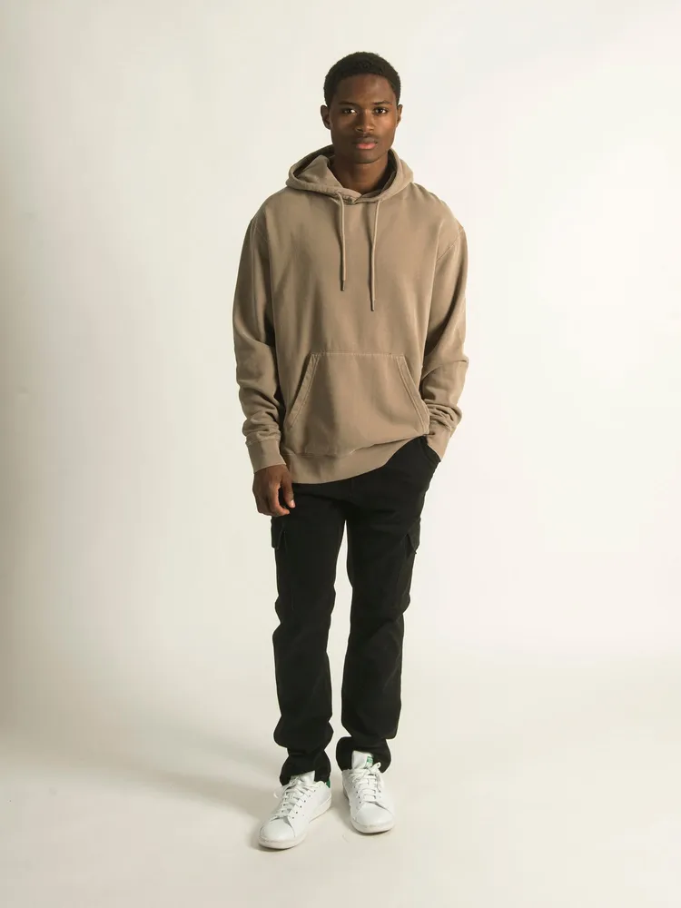 KOLBY PARKER GARMENT DYE HOODIE - CLEARANCE