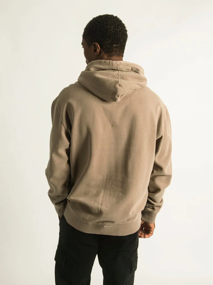 KOLBY PARKER GARMENT DYE HOODIE - CLEARANCE