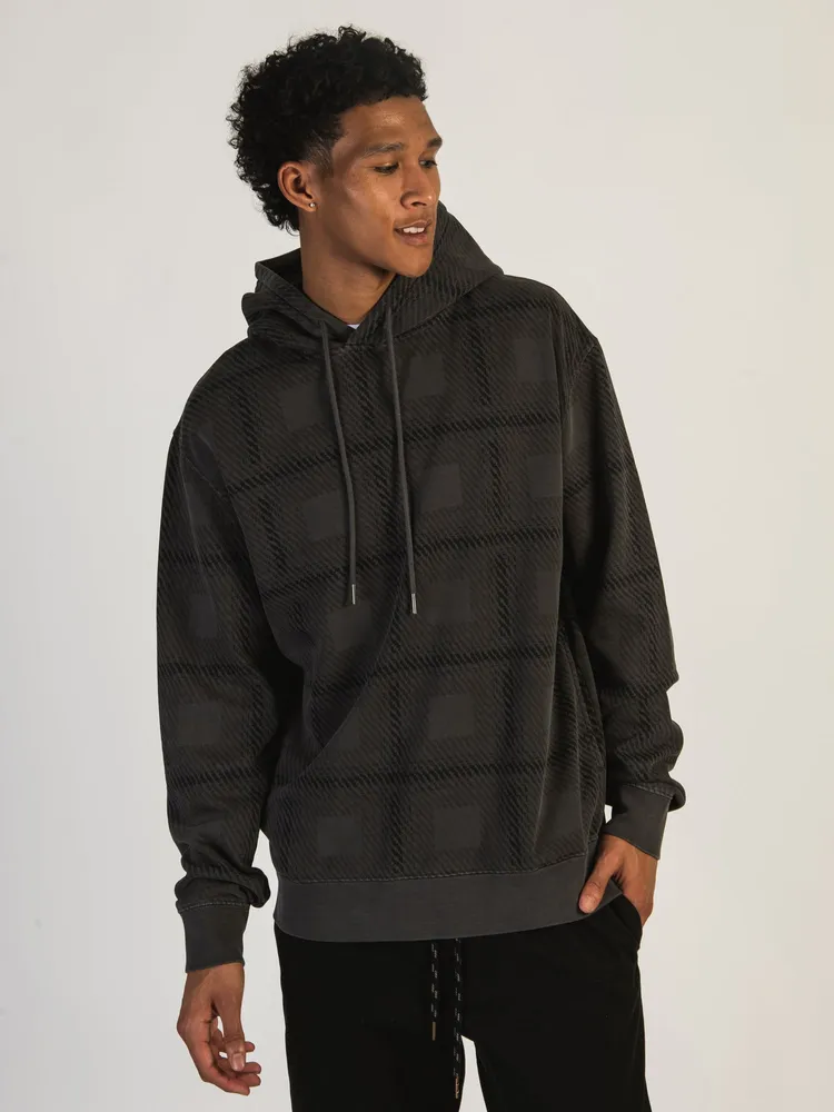 KOLBY PARKER PLAID HOODIE