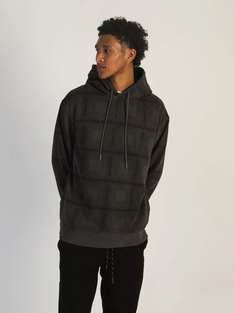 KOLBY PARKER PLAID HOODIE