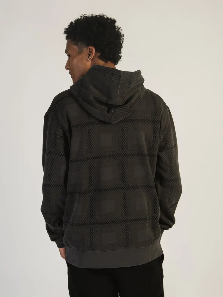 KOLBY PARKER PLAID HOODIE