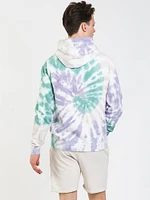 KOLBY PARKER TIE DYE HOODIE - CLEARANCE