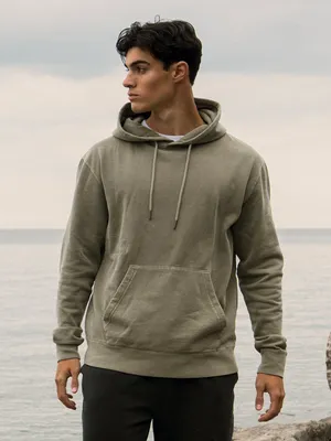 KOLBY PARKER GARMET DYE HOODIE