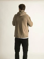 KOLBY RALLY ZIP FRONT HOODIE - CLEARANCE