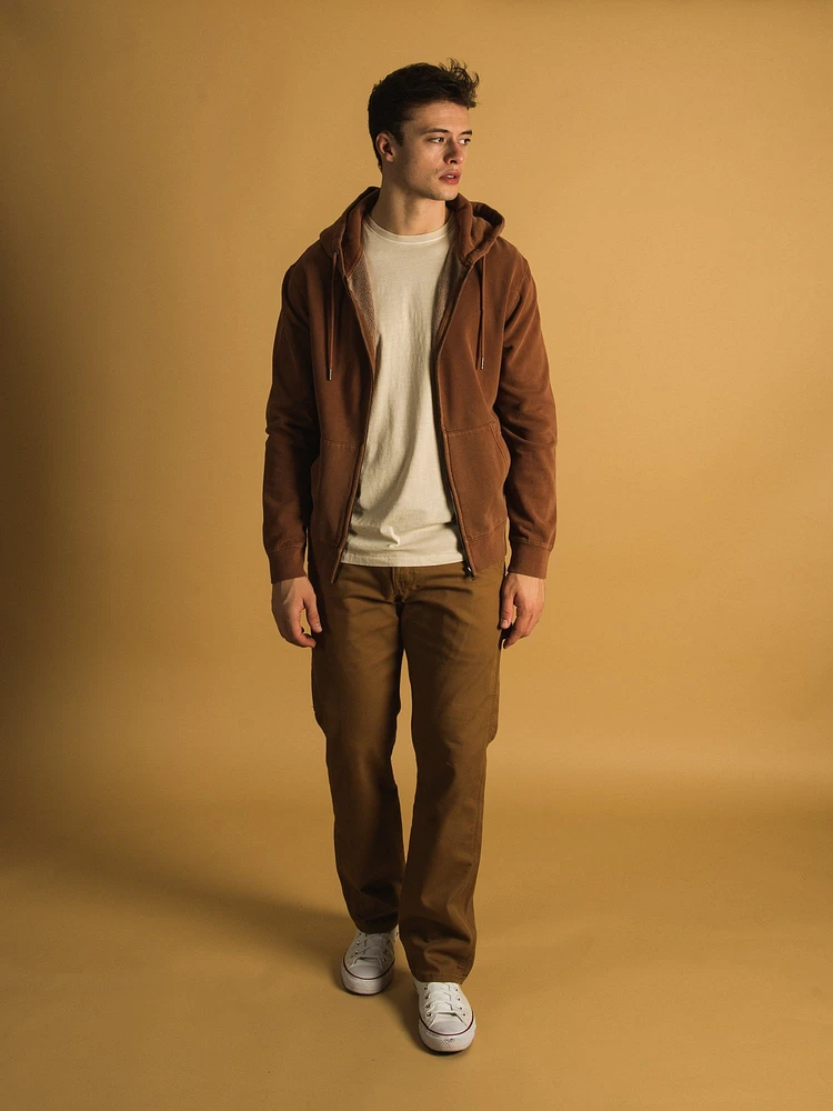 KOLBY RALLYE SWEAT À CAPUCHE ZIPPÉ - DÉSTOCKAGE