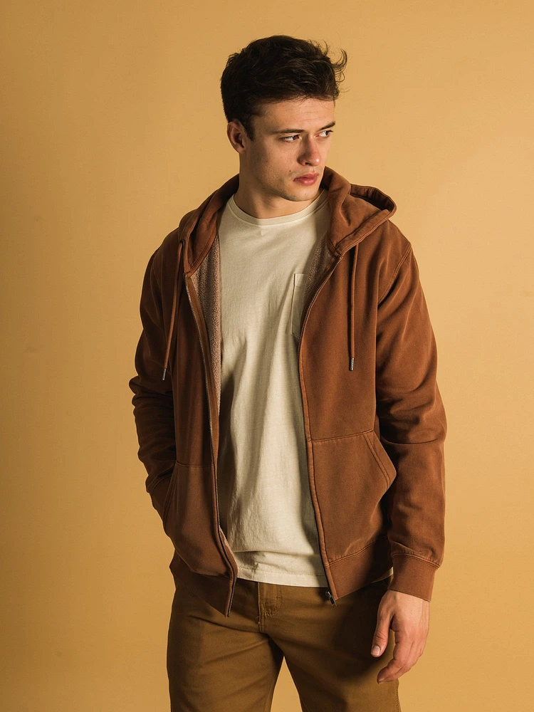 KOLBY RALLYE SWEAT À CAPUCHE ZIPPÉ - DÉSTOCKAGE
