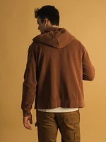 KOLBY RALLYE SWEAT À CAPUCHE ZIPPÉ - DÉSTOCKAGE