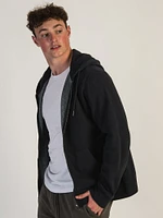 KOLBY RALLY ZIP FRONT HOODIE