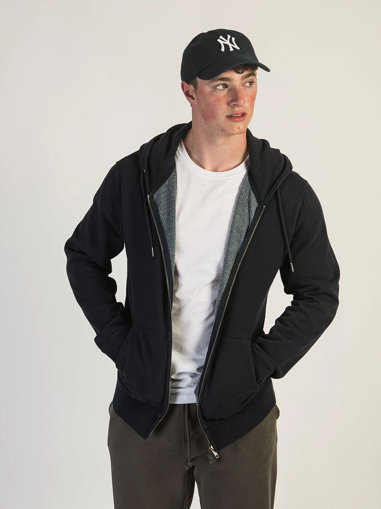 KOLBY RALLY ZIP FRONT HOODIE