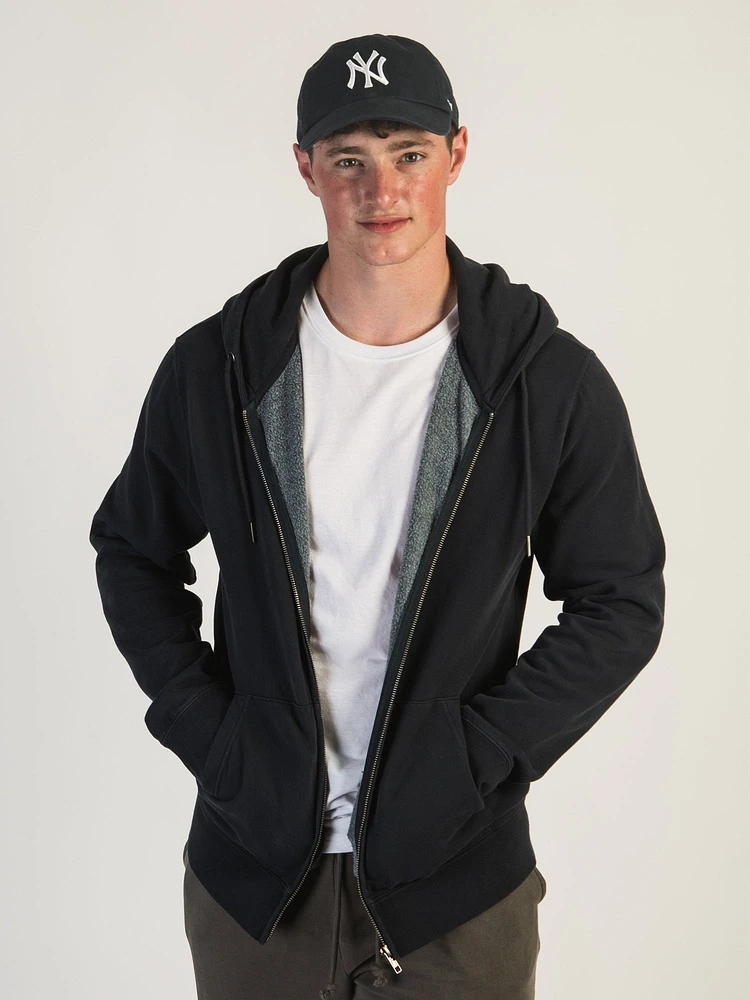 KOLBY RALLY ZIP FRONT HOODIE