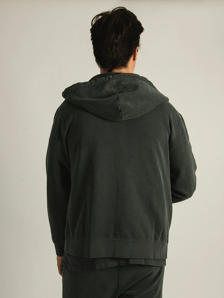 KOLBY RALLY ZIP FRONT HOODIE - CLEARANCE