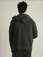 KOLBY RALLY ZIP FRONT HOODIE - CLEARANCE