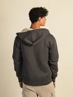 KOLBY SHERPA LINED FLEECE HOOD - CLEARANCE