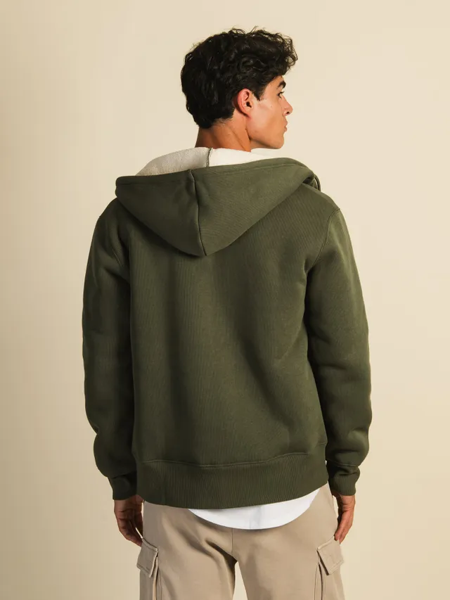 Structured Knit Hoodie