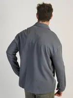 KOLBY ROGUE GARMENT DYE OVERSHIRT