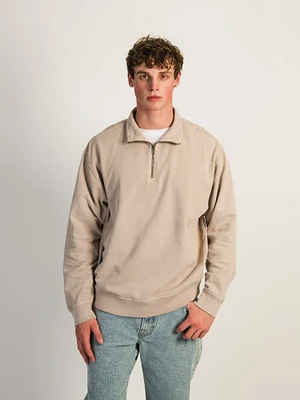 KOLBY RELAXED FIT QUARTER ZIP