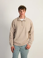 KOLBY RELAXED FIT QUARTER ZIP