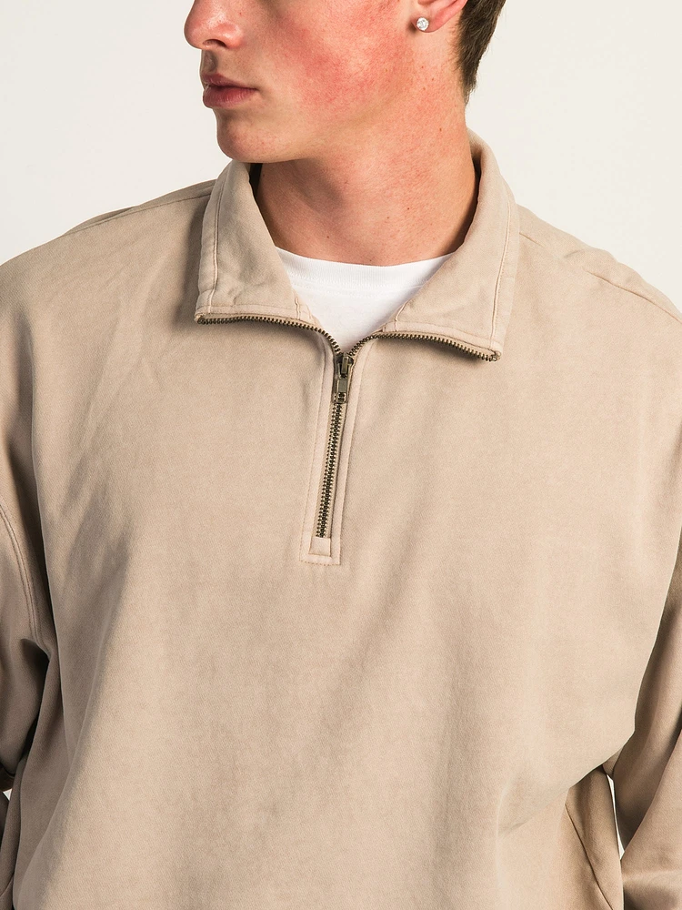 KOLBY RELAXED FIT QUARTER ZIP