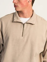 KOLBY RELAXED FIT QUARTER ZIP