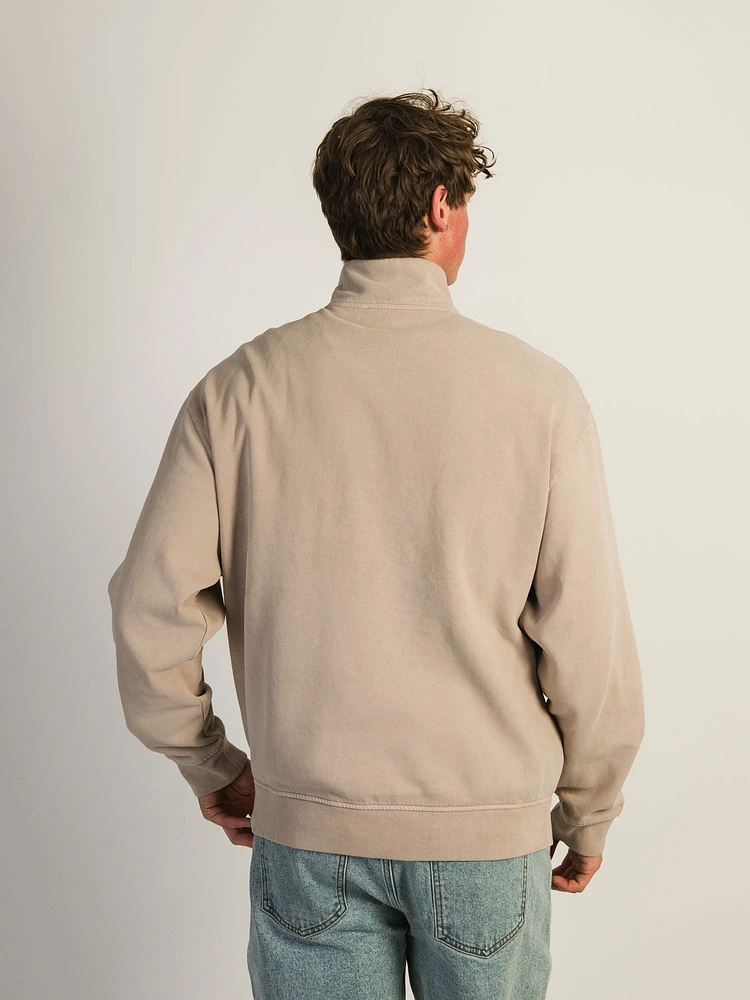 KOLBY RELAXED FIT QUARTER ZIP