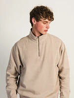 KOLBY RELAXED FIT QUARTER ZIP