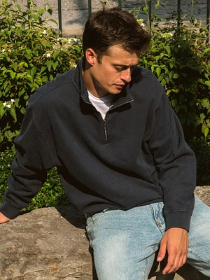 CHANDAIL ¼ ZIP KOLBY PARKER VINTAGE WASH