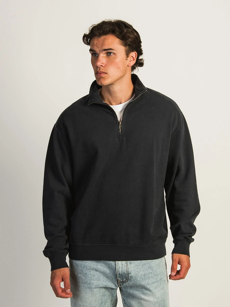 KOLBY PARKER VINTAGE WASH QUARTER ZIP