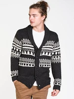 MENS LONDON CARDIGAN - CLEARANCE