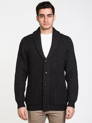 MENS ANCHOR CARDIGAN