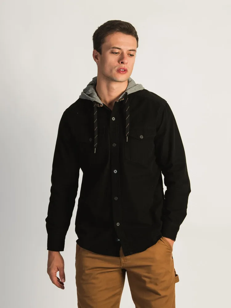 KOLBY COLLARED UTILITY HOOD