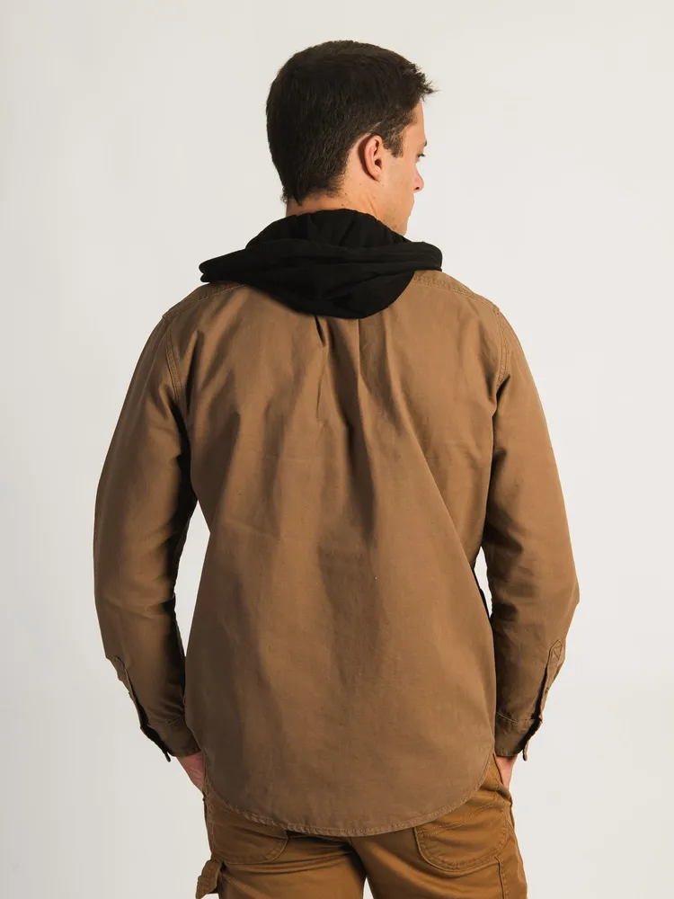 HOODIE COLLARED UTILITY