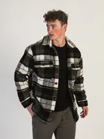 KOLBY SHERPA OVERSHIRT