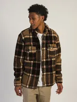 KOLBY SHERPA OVERSHIRT