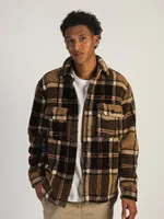 KOLBY SHERPA OVERSHIRT