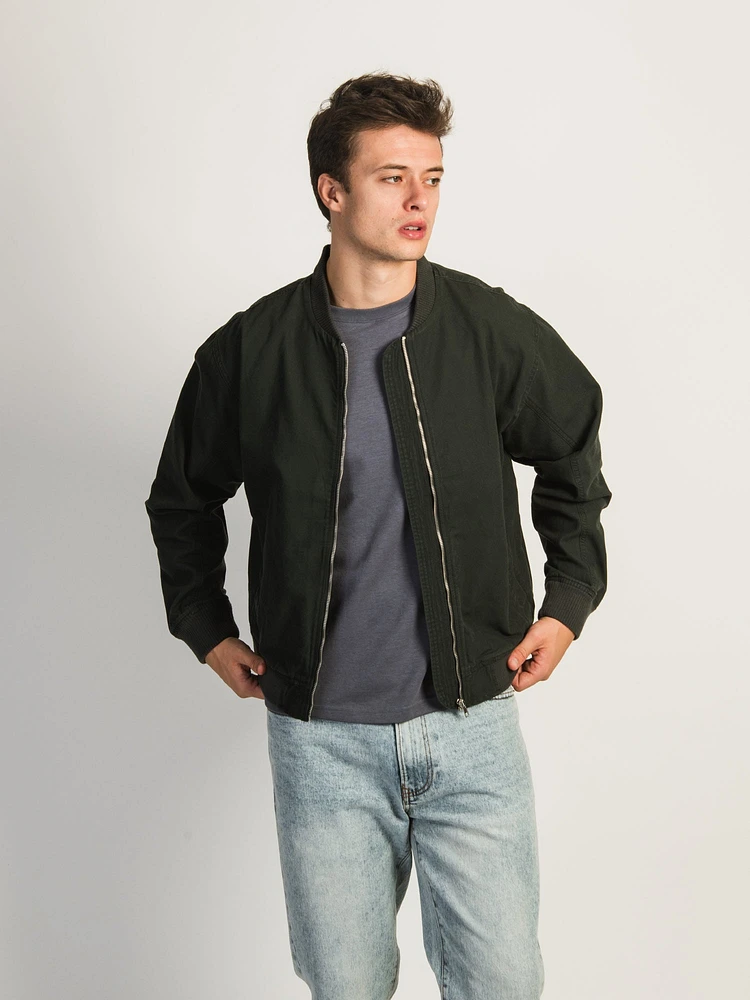 KOLBY CANVAS BOMBER