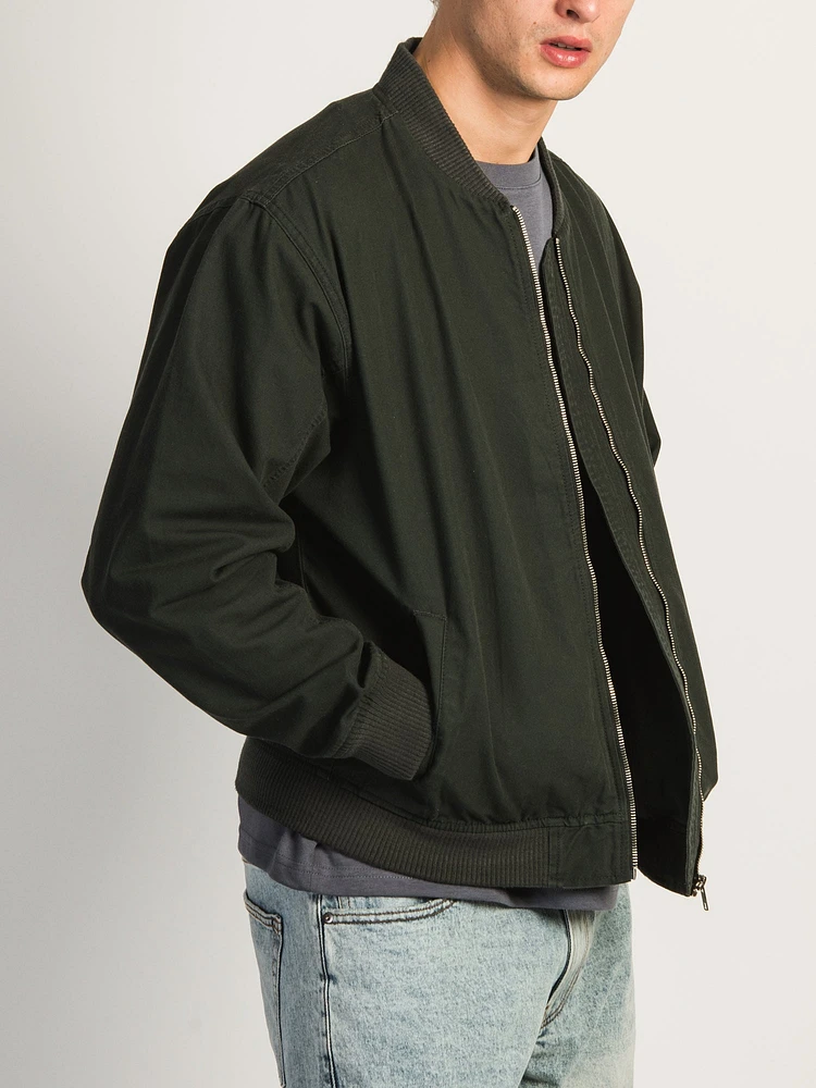 KOLBY CANVAS BOMBER