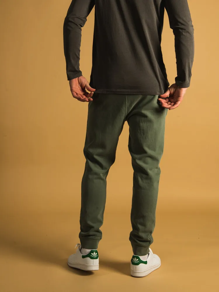 KOLBY GARMENT DYE SLIM JOGGER