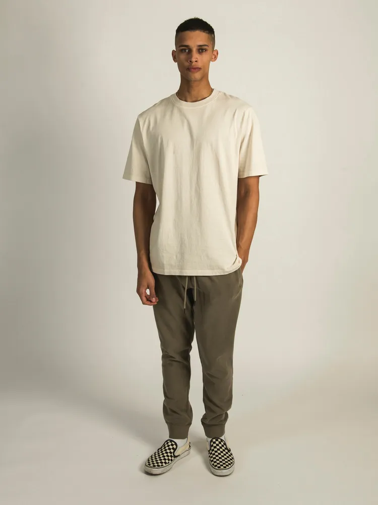 KOLBY GARMENT DYE SLIM JOGGER