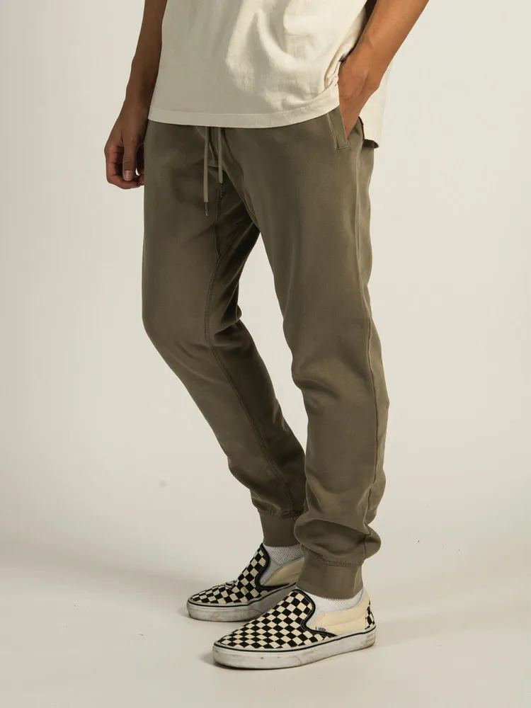 KOLBY GARMENT DYE SLIM JOGGER