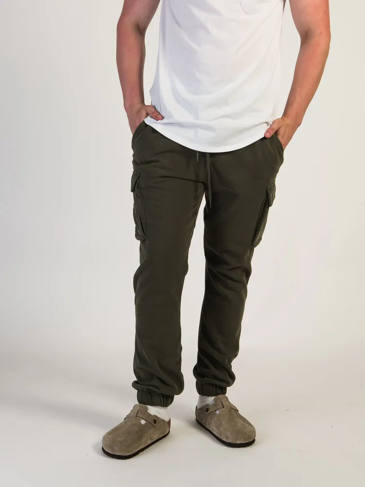 KOLBY GARMENT DYE CARGO JOGGER - CLEARANCE