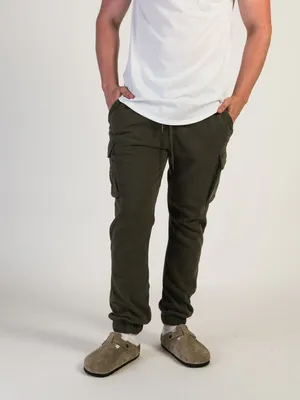 KOLBY GARMENT DYE CARGO JOGGER - CLEARANCE