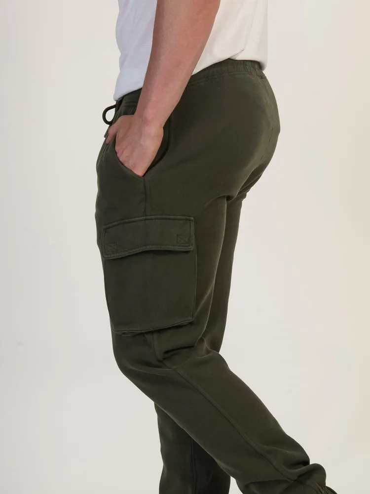 KOLBY GARMENT DYE CARGO JOGGER - CLEARANCE