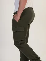 KOLBY GARMENT DYE CARGO JOGGER - CLEARANCE