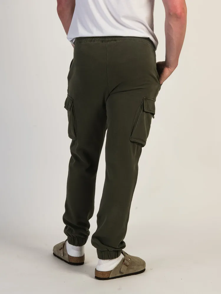 KOLBY GARMENT DYE CARGO JOGGER - CLEARANCE