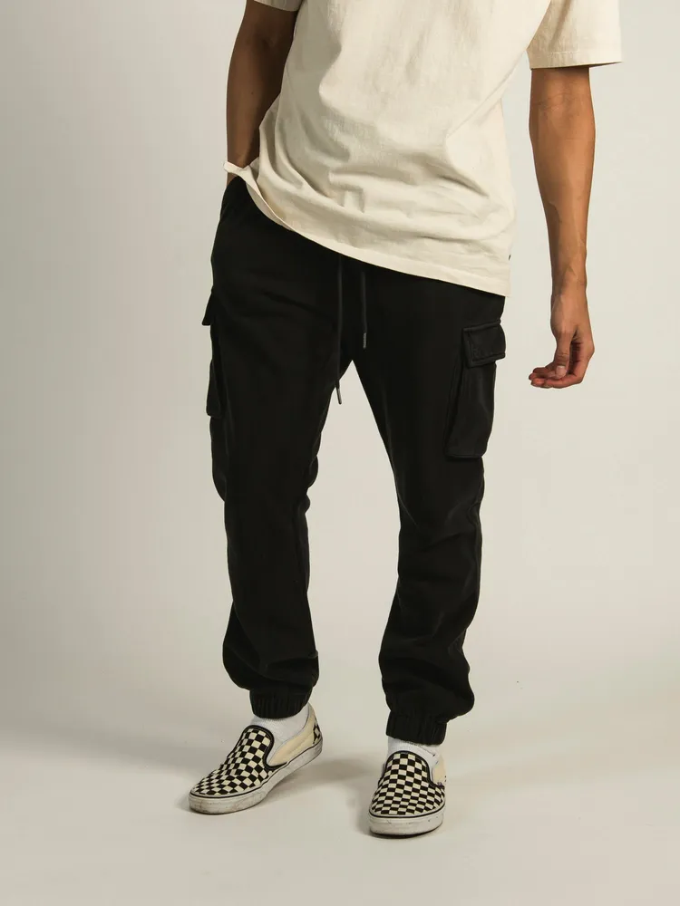 KOLBY GARMENT DYE CARGO JOGGER - CLEARANCE