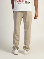 KOLBY PARKER GARMENT DYE LOUNGE PANT - OATMEAL